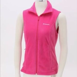 Pink Columbia pink vest